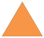 Sonnensegel Dreieck